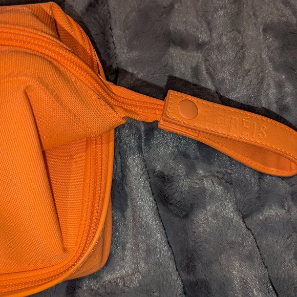 BEIS Dopp Kit In Creamsicle - Cosmetic / Travel Bag - Picture 2 of 5